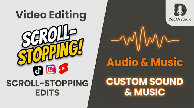 edit shorts, reel and tiktok