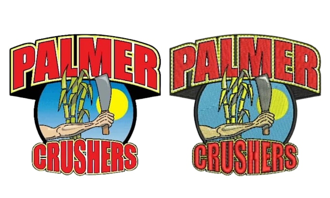 digitize image to embroidery digitizing , logo digitizing in dst pes emb files
