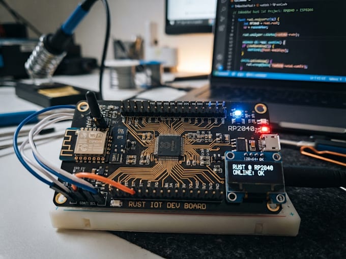 develop raspberry pi pico, rp2040 and embedded firmware