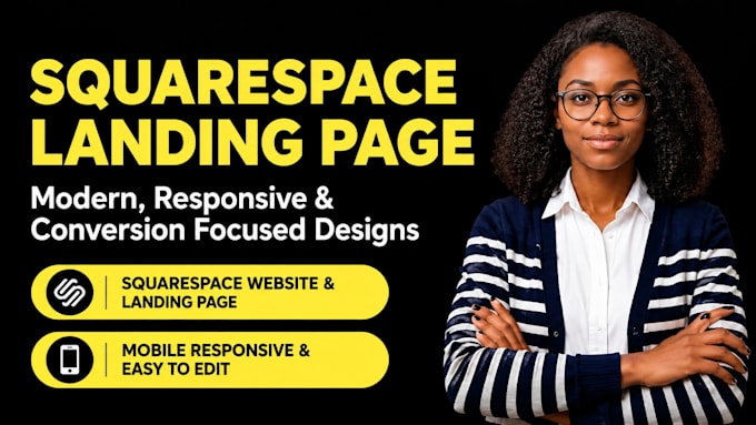 squarespace website design squarespace website redesign squarespace landing page