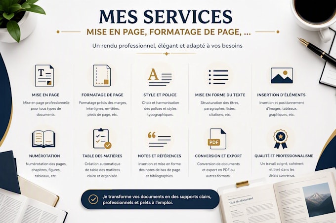 mettre en page et améliorer vos documents word