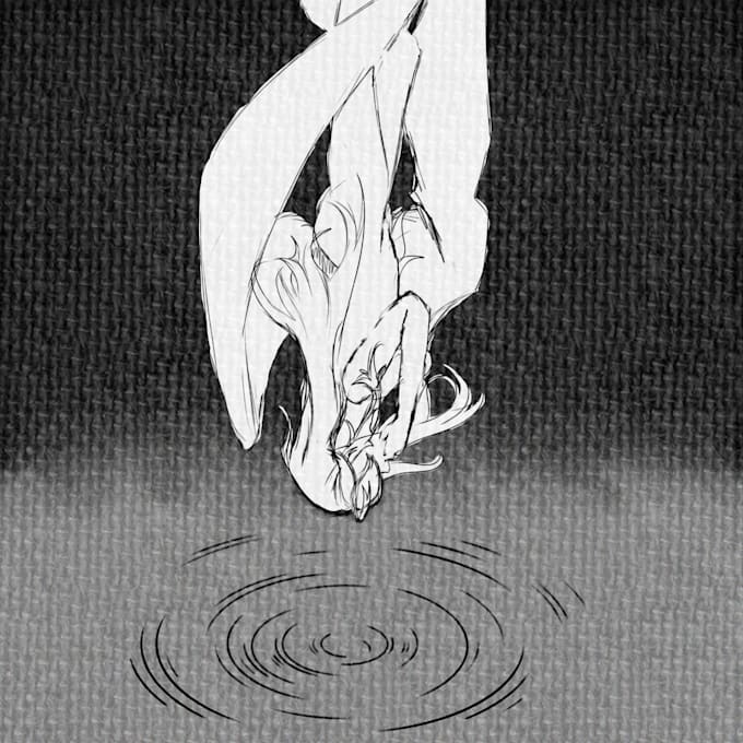 draw nsfw and normal illustration anime artwork