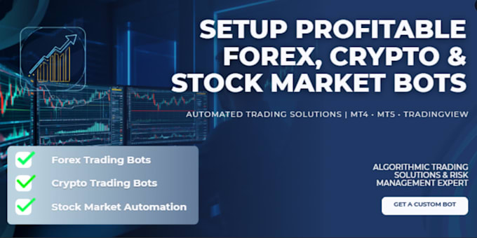 develop automated day trading bot, day trading bot and scalping trading bot