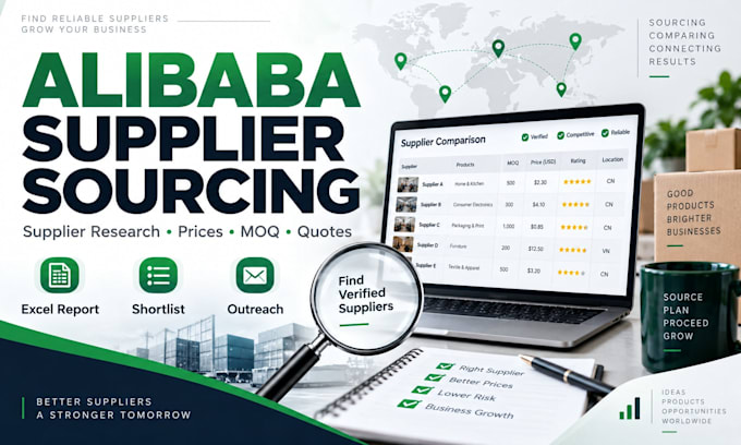 source reliable suppliers on alibaba