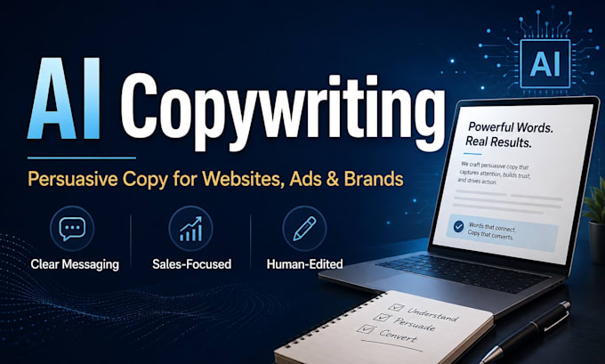 write compelling website and landing page copy that converts