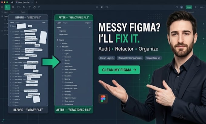 convert figma to responsive framer website