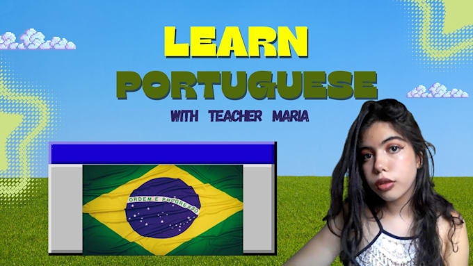 teach you brazilian portuguese