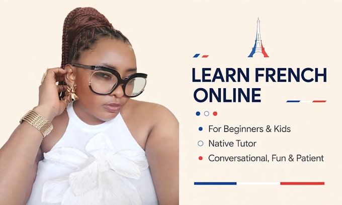 teach french online for beginners