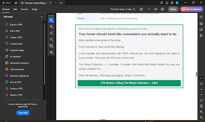 write engaging ad copy for your brand or business