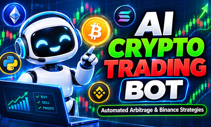 ai crypto trading bot automated arbitrage bot binance for algorithmic trading