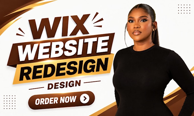 build wix website design, wix website redesign, wix studio website, wix website