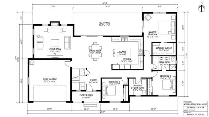 create professional 2d floor plans, architectural drawings, and 3d house designs