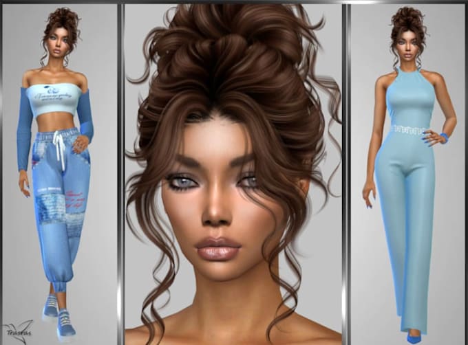 create personalized sims 4 characters with cc and custom mods