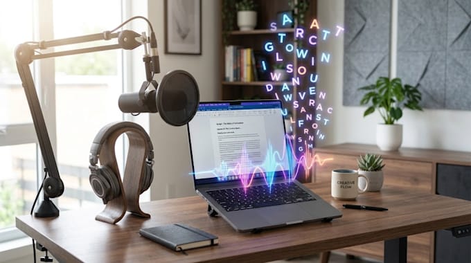 flawlessly transcribe your german audio or video