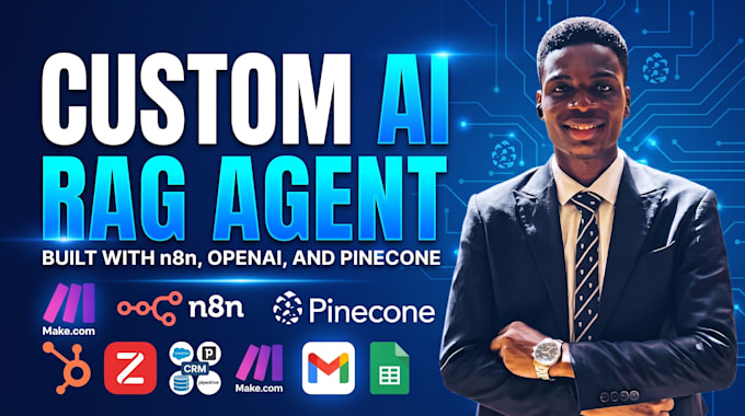 build a custom rag ai agent and chatbot for customer support