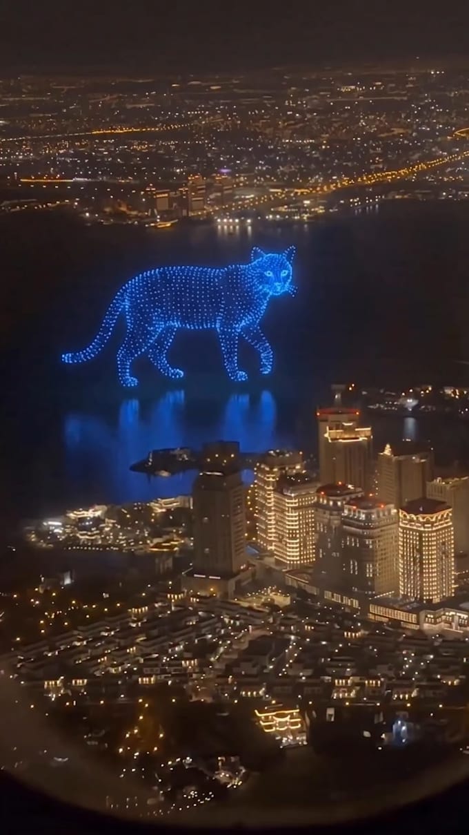 do 3d vfx animation 3d drone show video vfx compositing  drone light show vfx