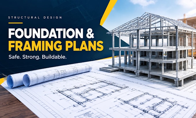 do structural design foundation and framing plans