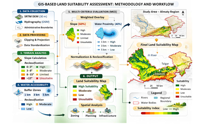 create professional gis maps in arcgis pro and qgis