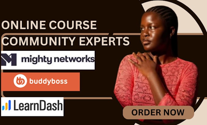 create mighty network membership site mighty network space set up online course