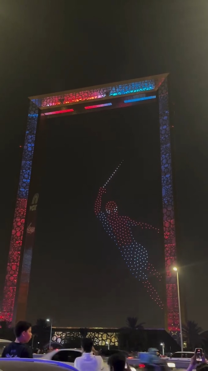 create 3d drone light show animation, vfx animation, vfx compositing, 3d cgi vfx