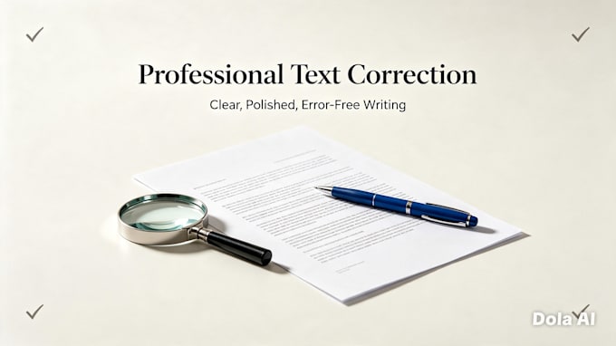 write correct and edit your spanish texts