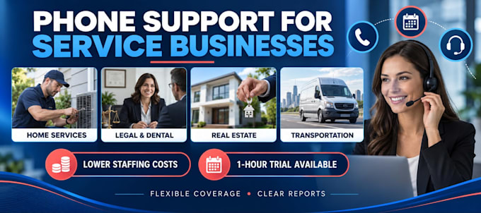 provide phone support, call answering, and virtual receptionist services