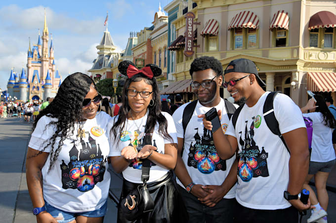 create a personalized disney world or universal itinerary