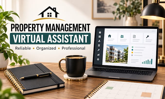 be your property management virtual assistant