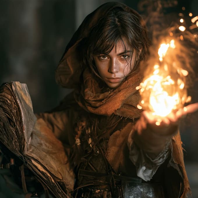 draw dnd character art, rpg, and character art