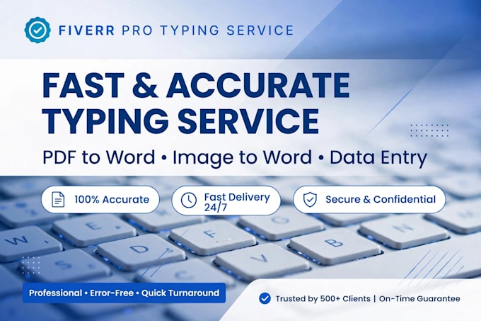 do data entry copy paste typing excel work