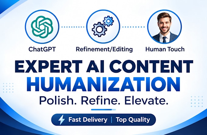do expert ai prompt writing and content humanization