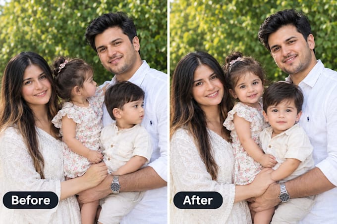 professionally swap faces in your photos realistically