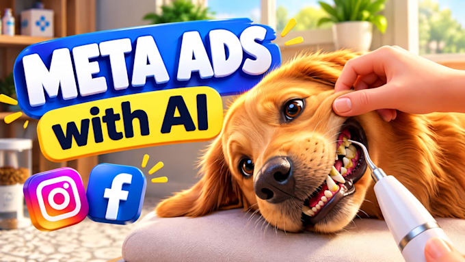 create ai 3d animated product ads for meta