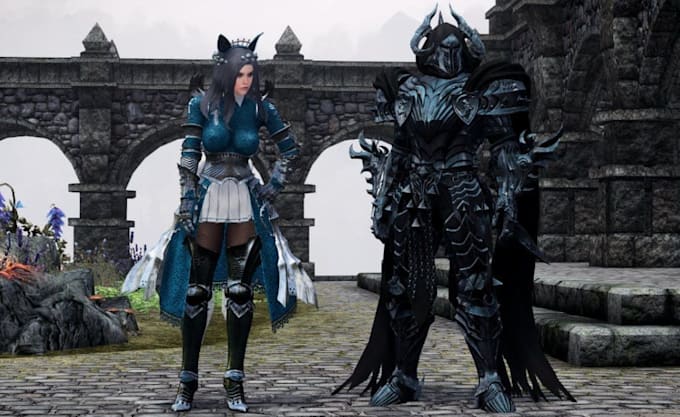 create custom skyrim mods armor weapons and fallout 4 game mods