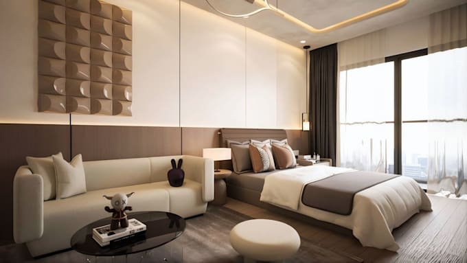 design 3d studio home, apartment design