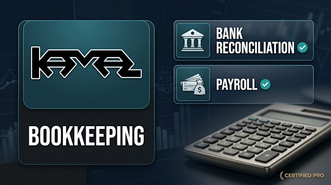 do professional bookkeeping, accounting