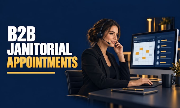 do janitorial lead generation and cold calling for cleaning companies