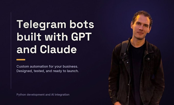 build a custom telegram bot with ai chatgpt integration