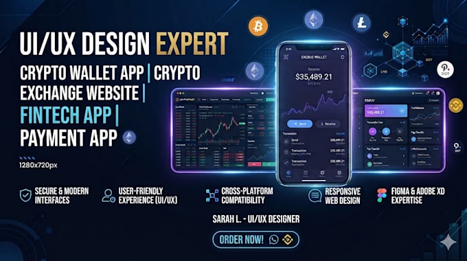 crypto wallet app, crypto exchange website, fintech app, wallet app, payment app