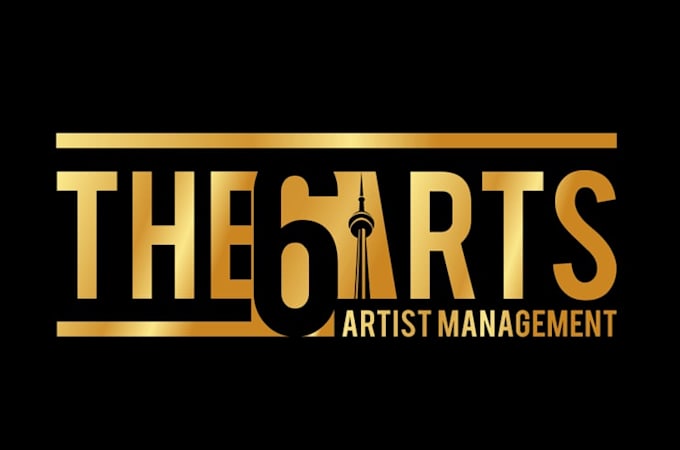 create a modern and professional music logo