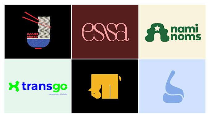 professional logo, branding kit and brand identity