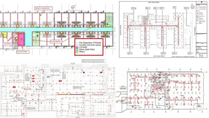 design a professional fire protection sprinkler system