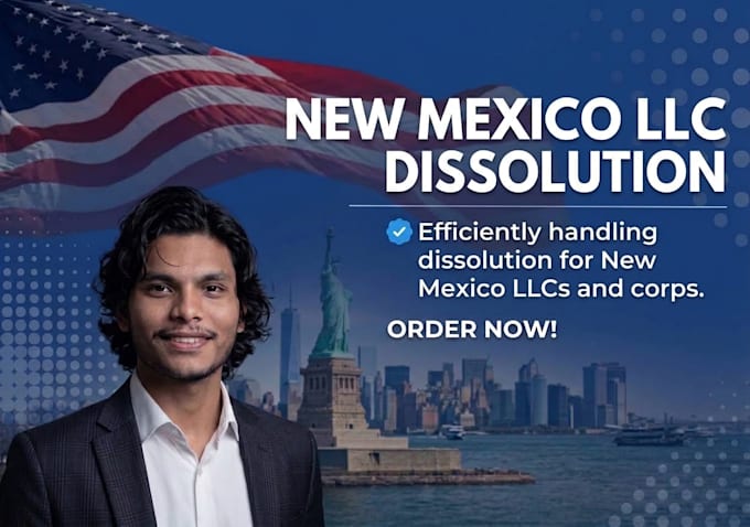 do new mexico llc dissolution