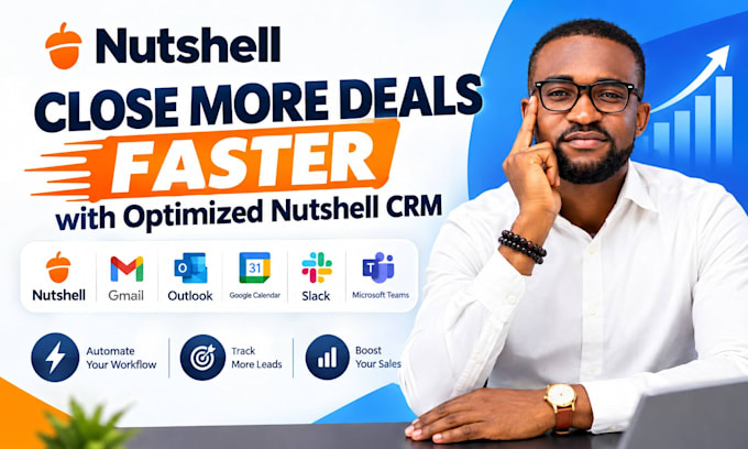 set up, optimize and automate your nutshell CRM with zapier