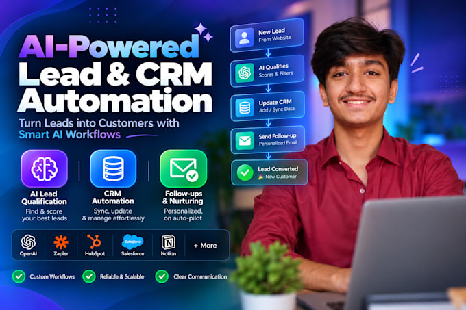 build ai lead and CRM automation systems