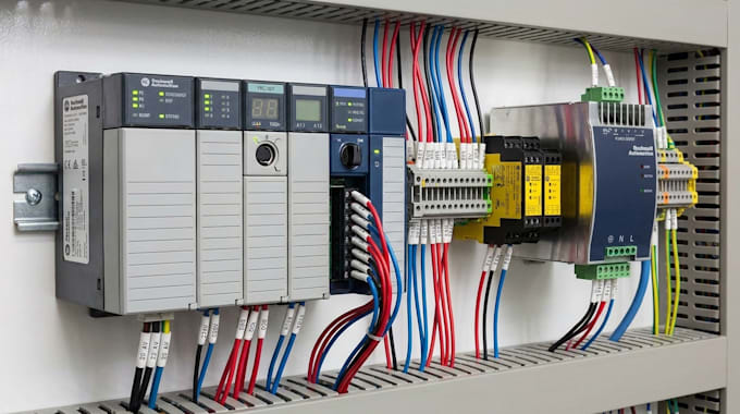 do plc hmi programming and industrial automation scada siemens ladder logic tia