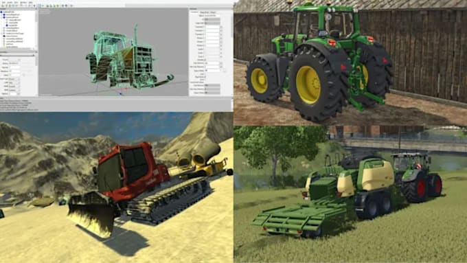 convert farming simulator mods vehicle map fs25 fs22 fs19