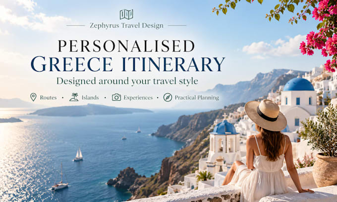 create a personalized greece travel itinerary