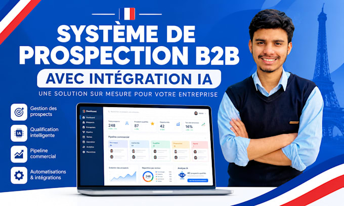 developper votre systeme de prospection b2b avec ia