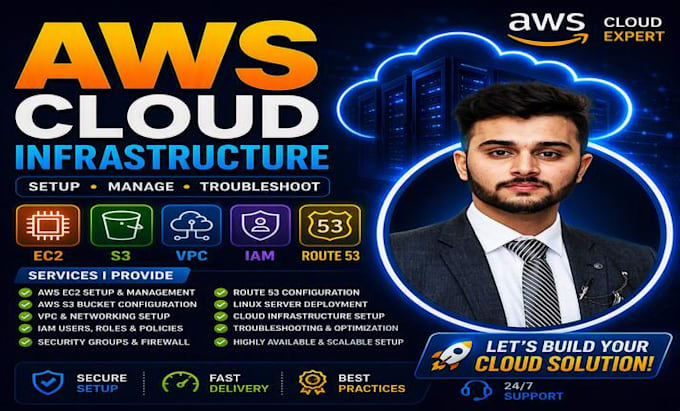 setup AWS, ec2, s3 and cloud computing solutions